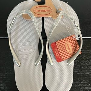 Havaianas Slim Glitter Flip Flop